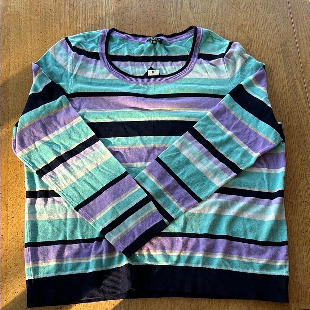 Colorful Striped Sweater